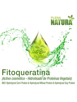 Fitoqueratina (Queratina Vegetal) - Hidrolisado de Proteínas Vegetais